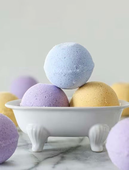 Bath Bomb Making Workshop – Dubai