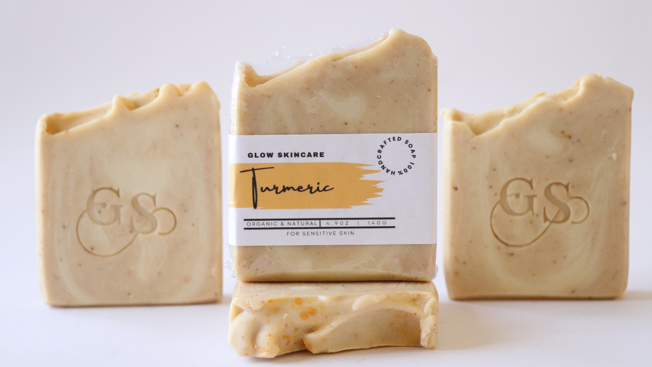 TURMERIC SOAP BAR