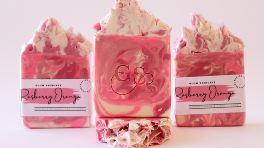 RASPBERRY ORANGE SOAP BAR