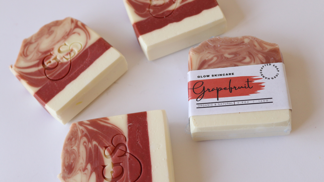 GRAPEFRUIT SOAP BAR