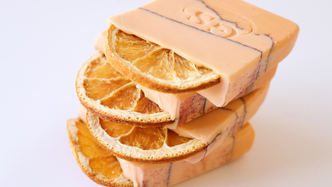 ORANGE SOAP BAR