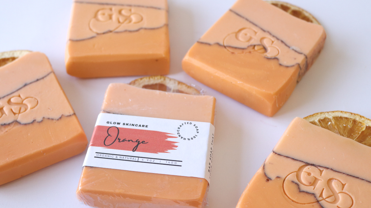 ORANGE SOAP BAR