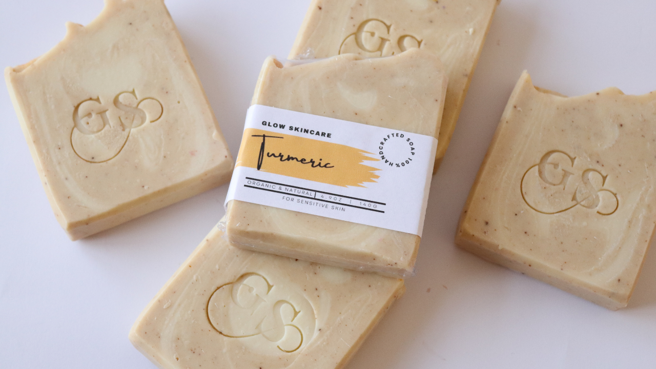 TURMERIC SOAP BAR