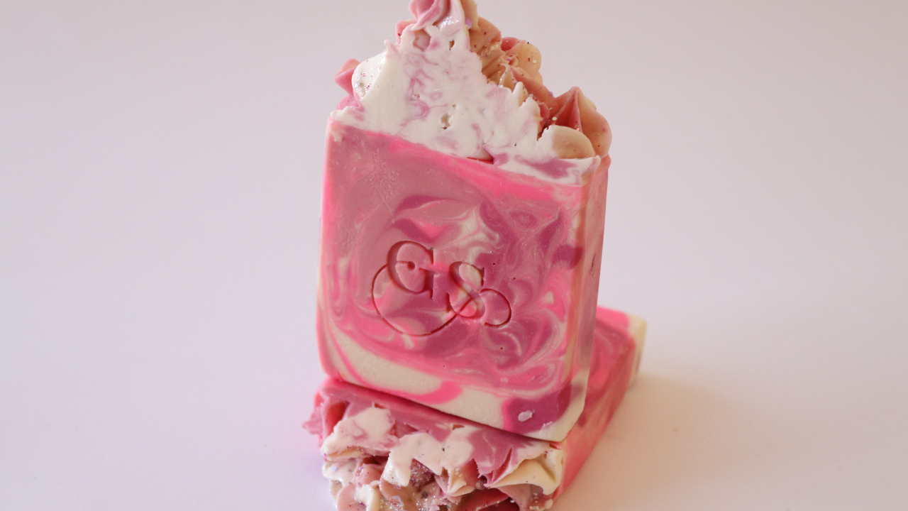 RASPBERRY ORANGE SOAP BAR