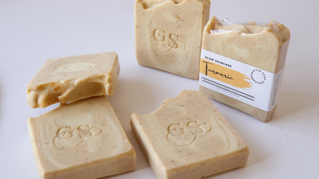 TURMERIC SOAP BAR