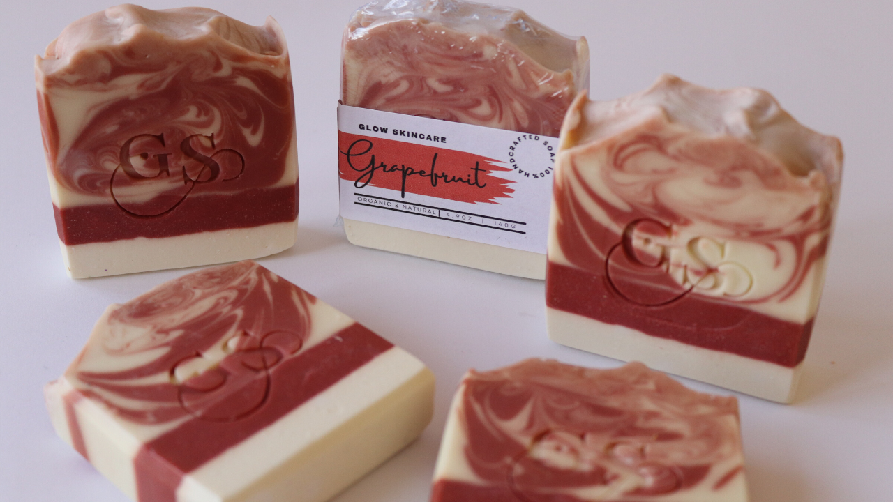 GRAPEFRUIT SOAP BAR