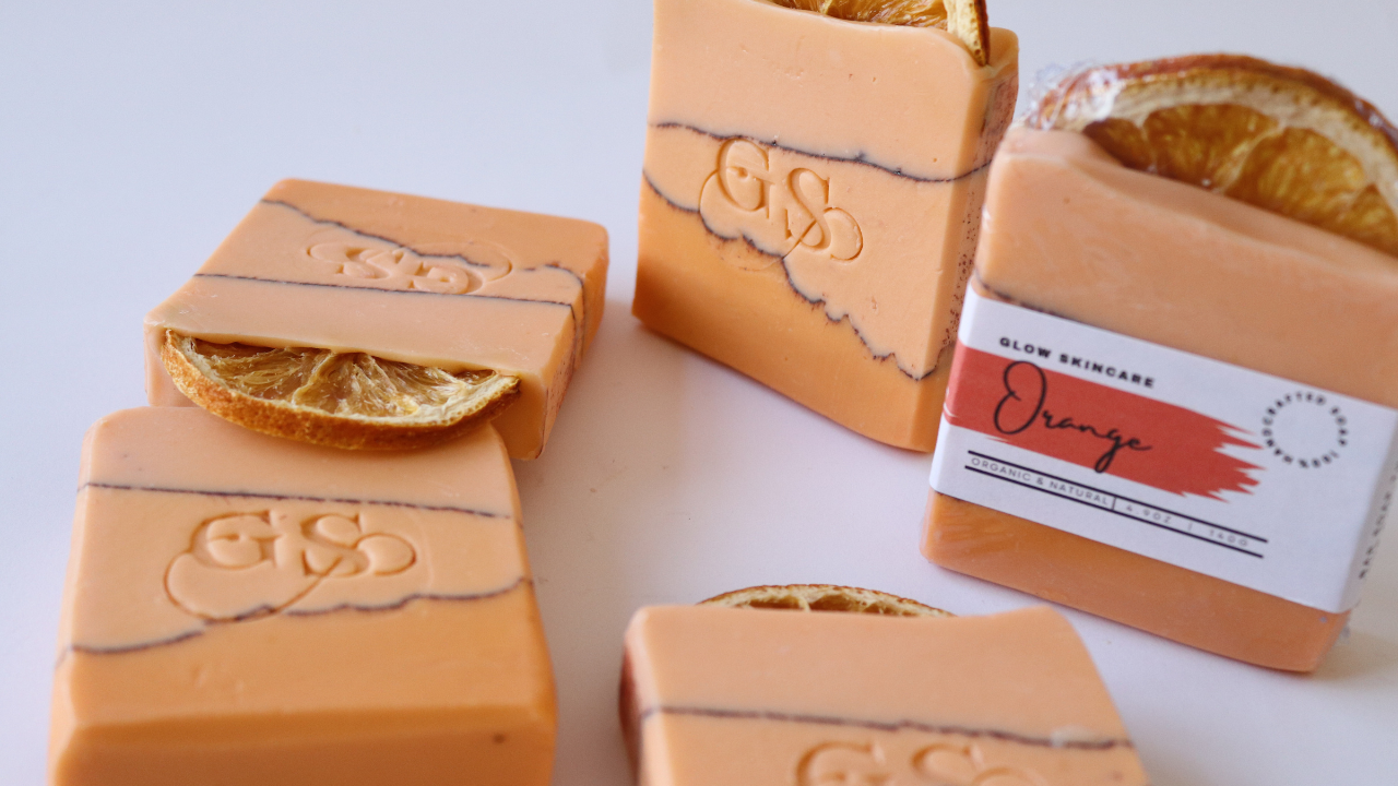 ORANGE SOAP BAR