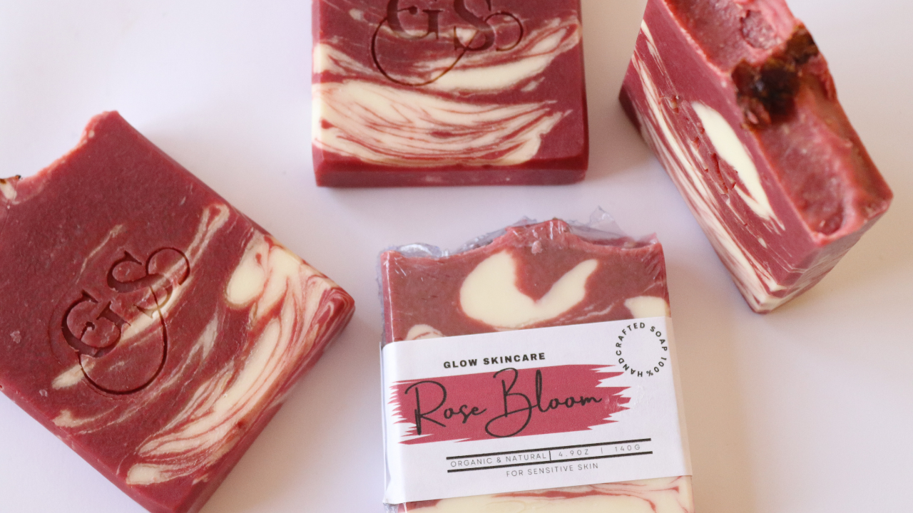 ROSE BLOOM SOAP BAR