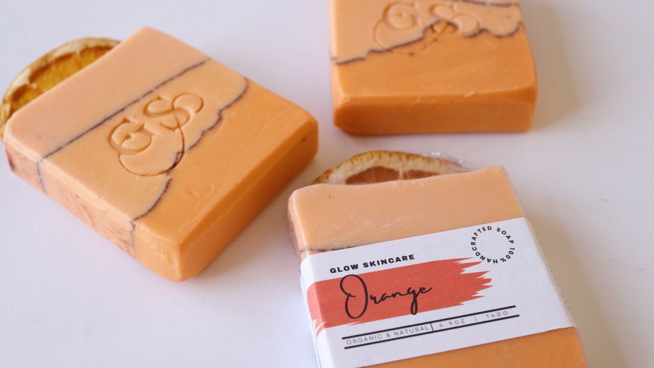 ORANGE SOAP BAR