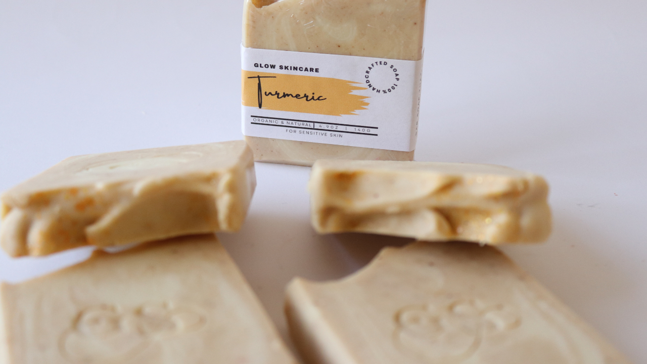 TURMERIC SOAP BAR