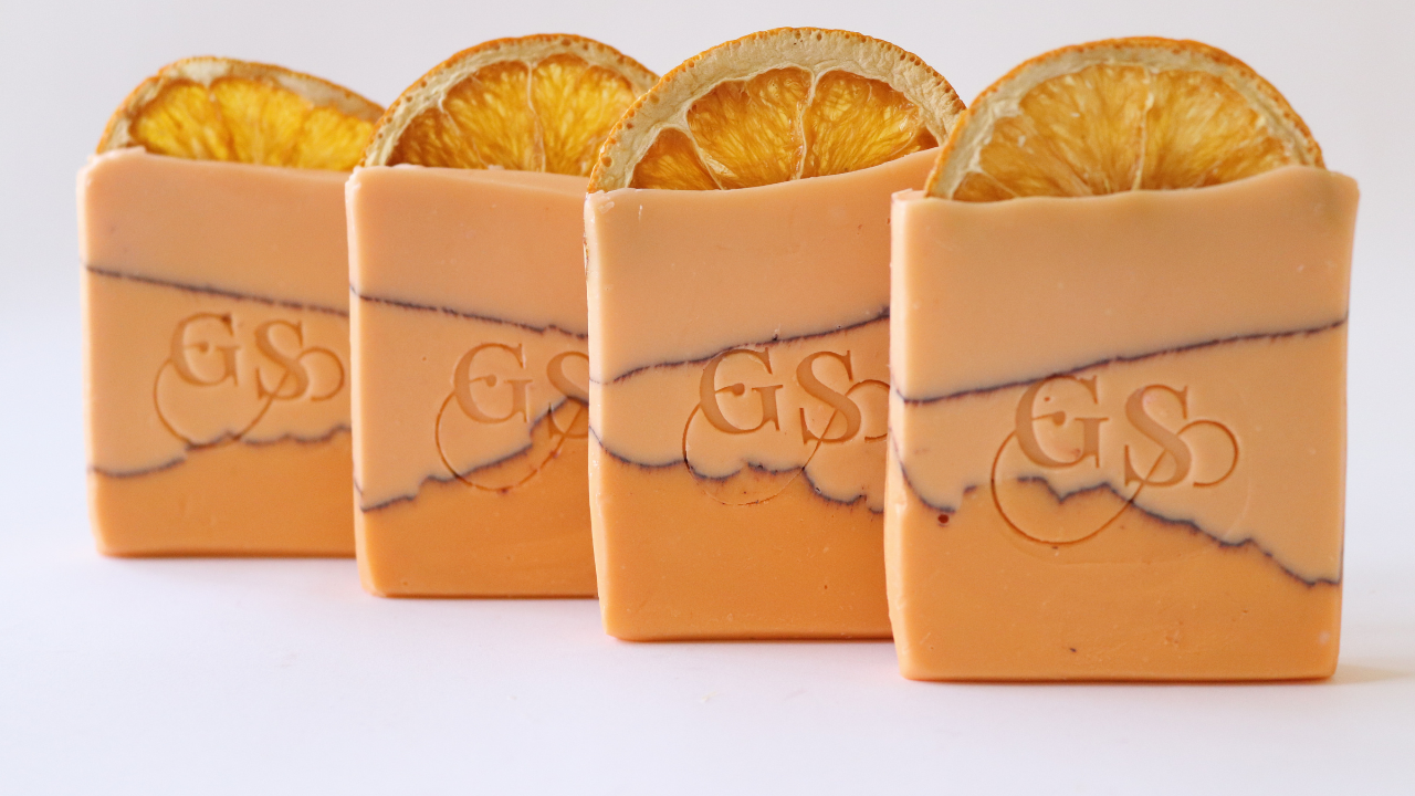 ORANGE SOAP BAR