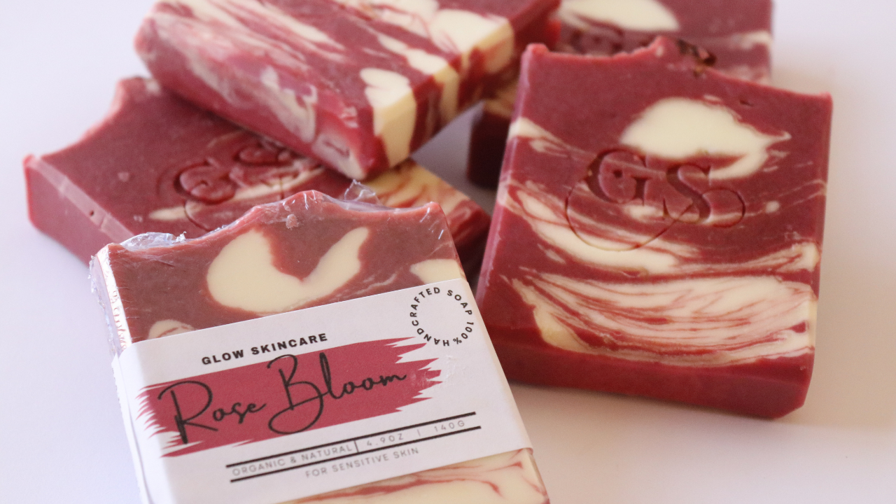 ROSE BLOOM SOAP BAR