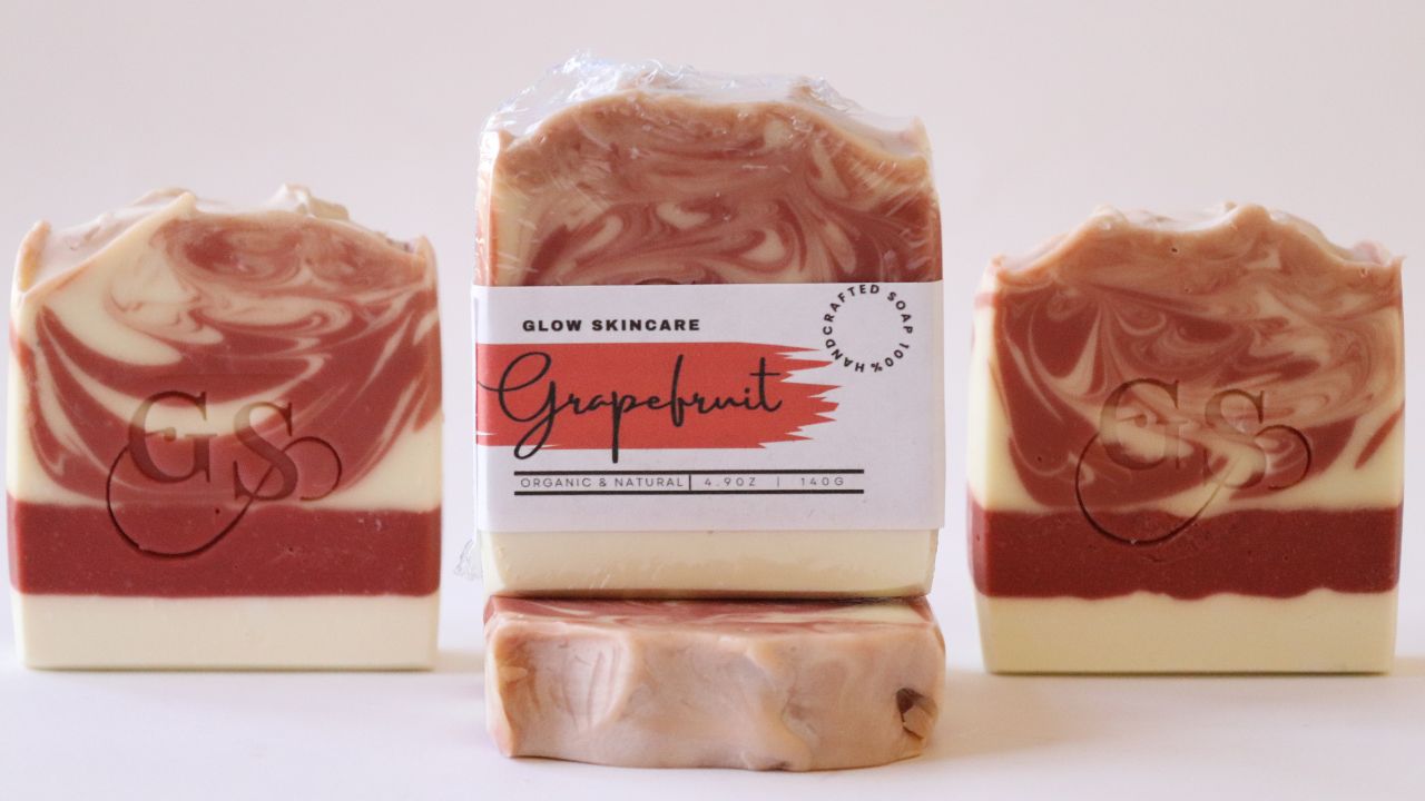 GRAPEFRUIT SOAP BAR