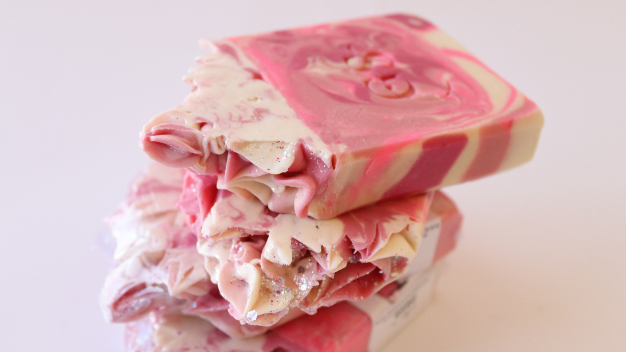 RASPBERRY ORANGE SOAP BAR