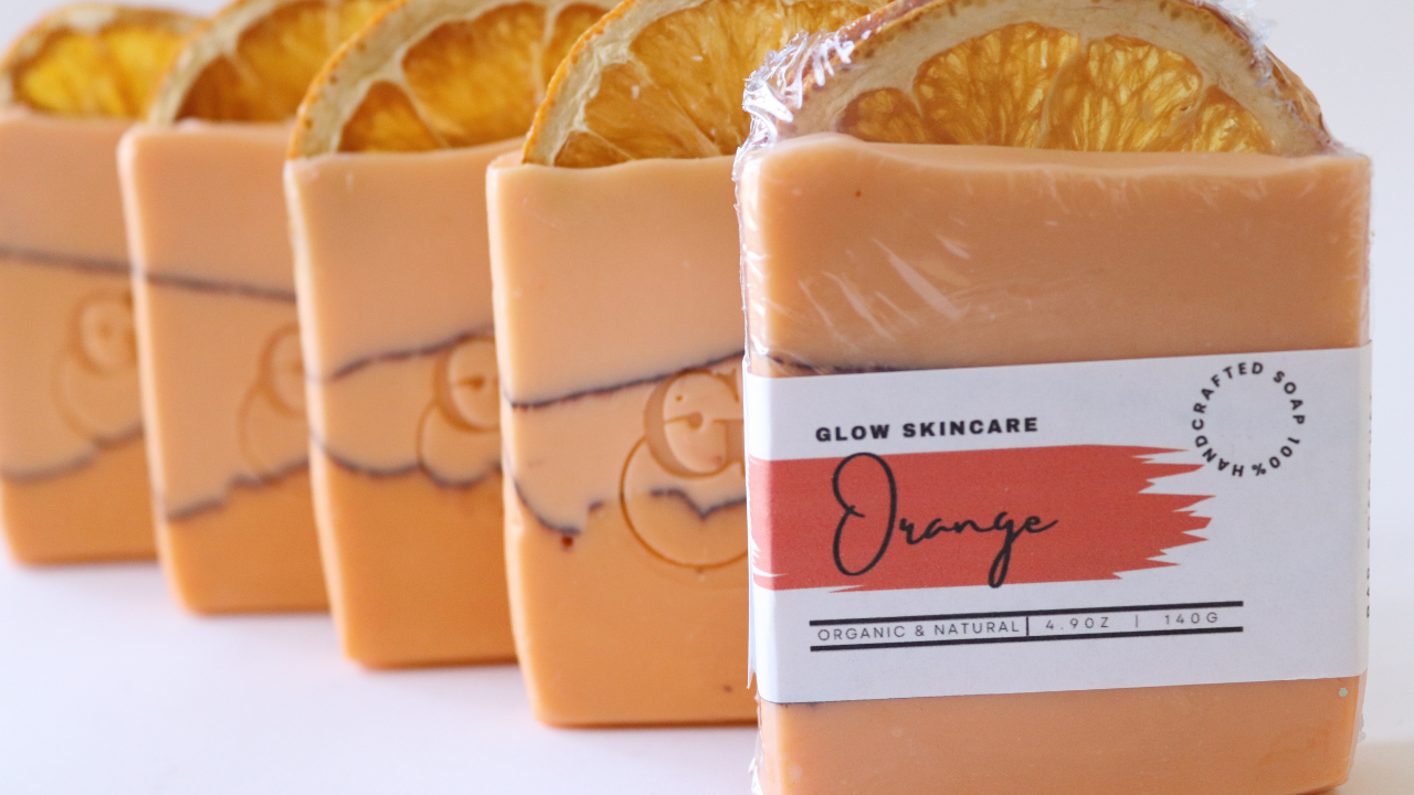 ORANGE SOAP BAR