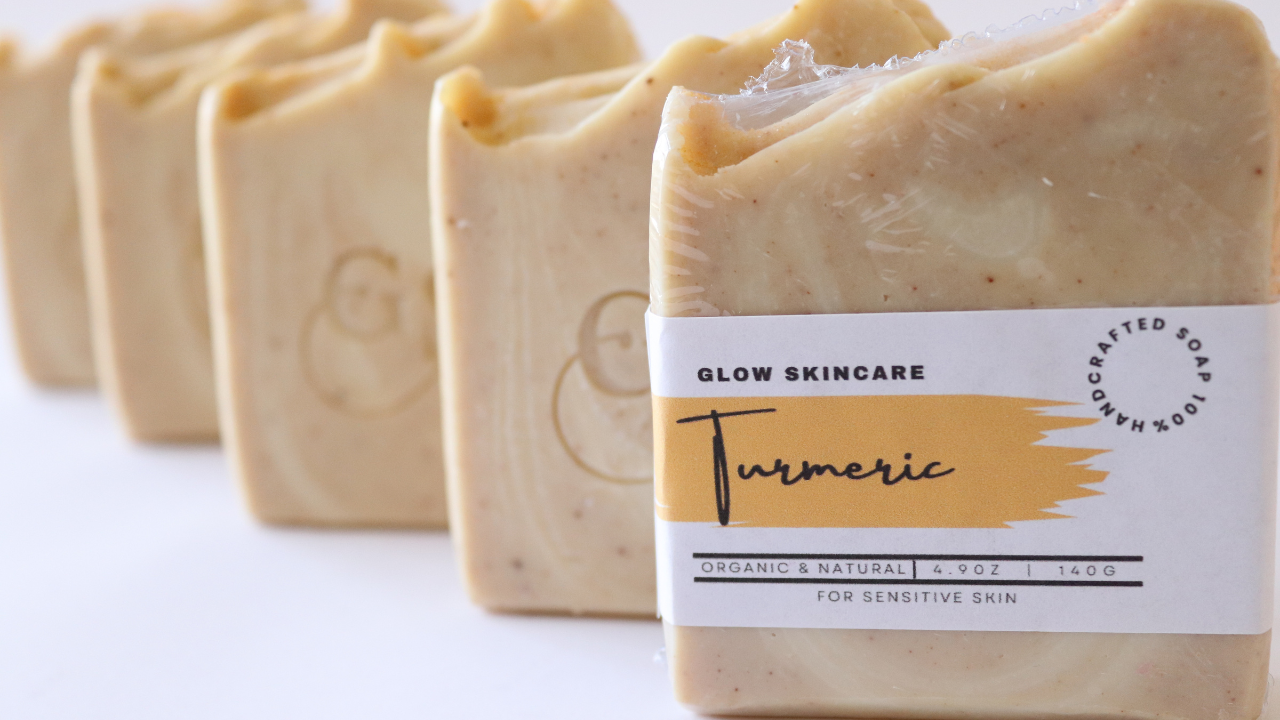 TURMERIC SOAP BAR