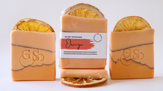 ORANGE SOAP BAR