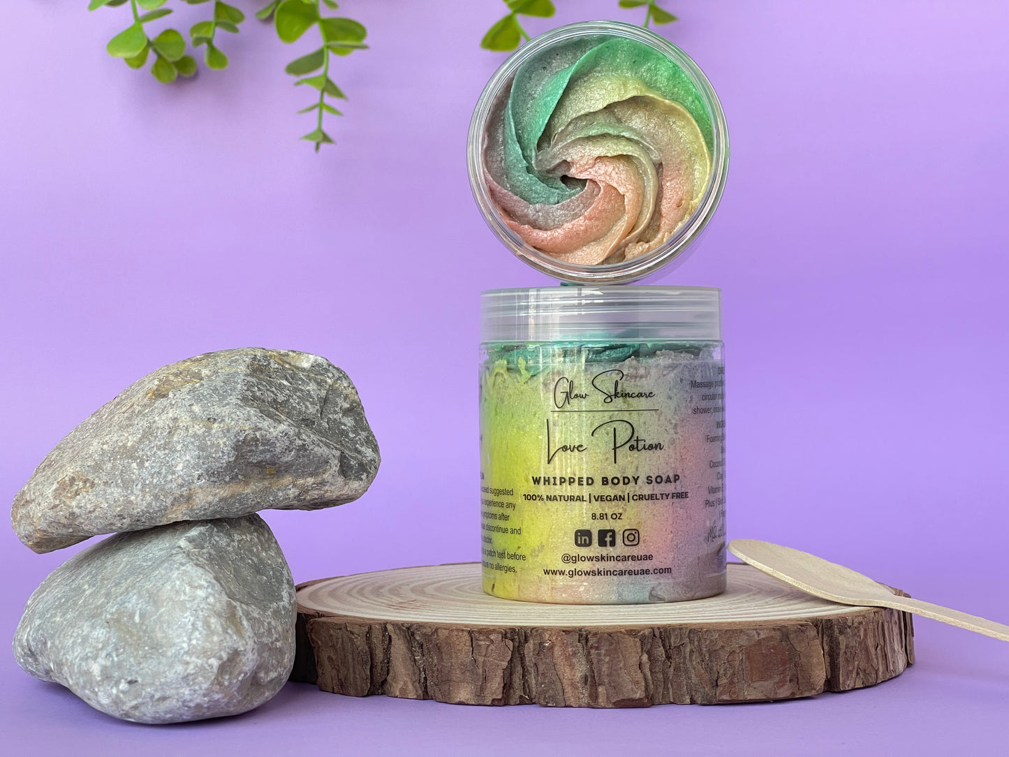 LOVE POTION WHIPPED BODY SOAP