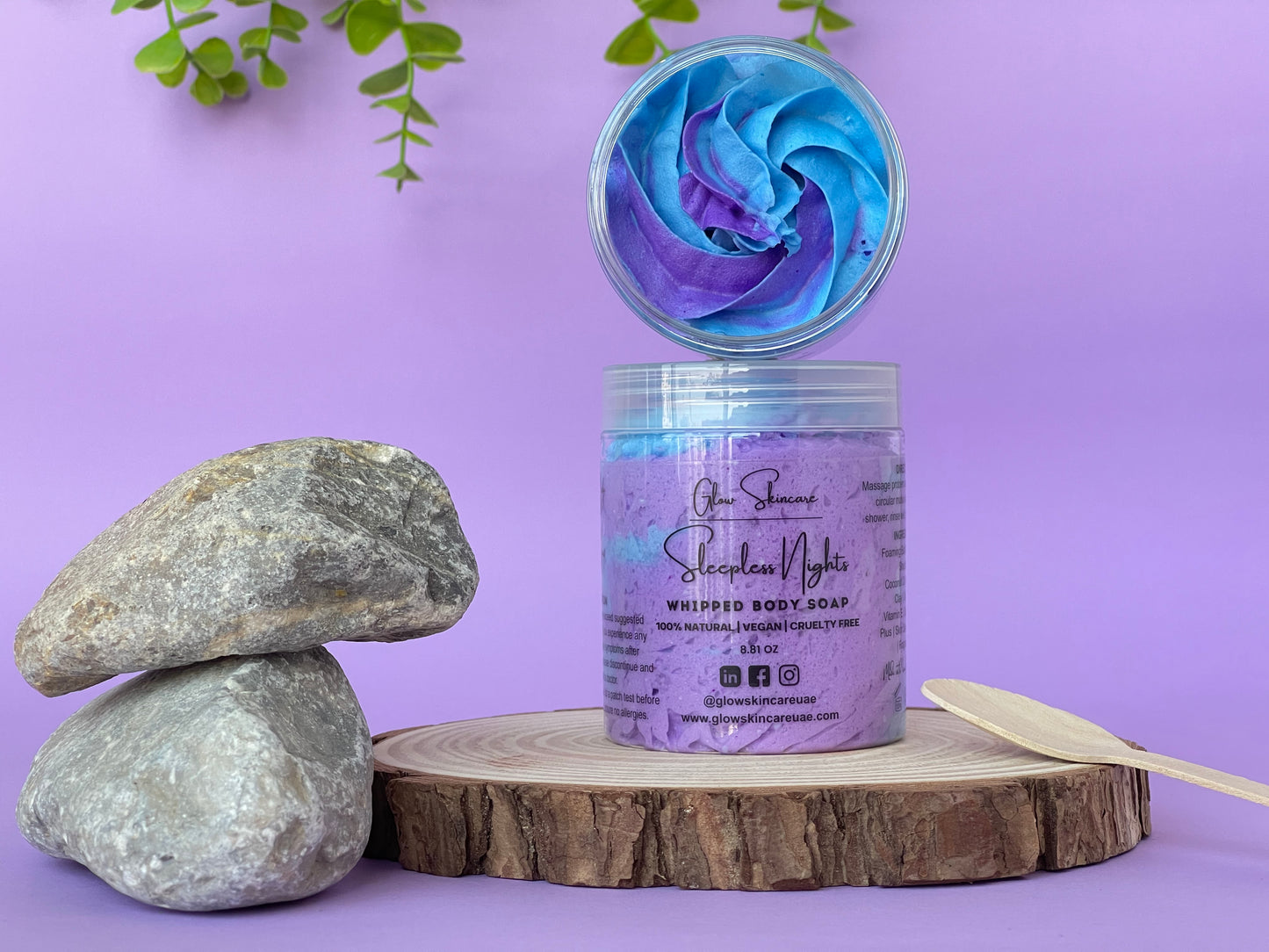 SLEEPLESS NIGHT WHIPPED BODY SOAP