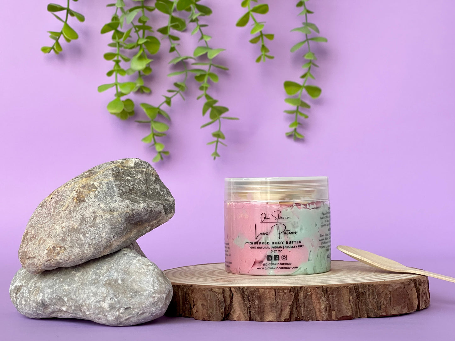 LOVE POTION WHIPPED BODY BUTTER