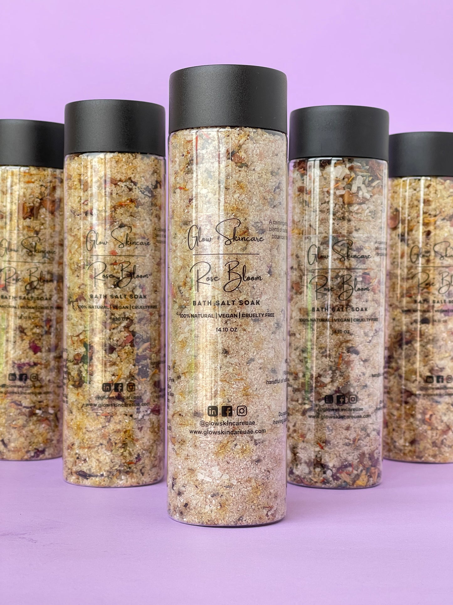 ROSE BLOOM BATH SALT SOAK