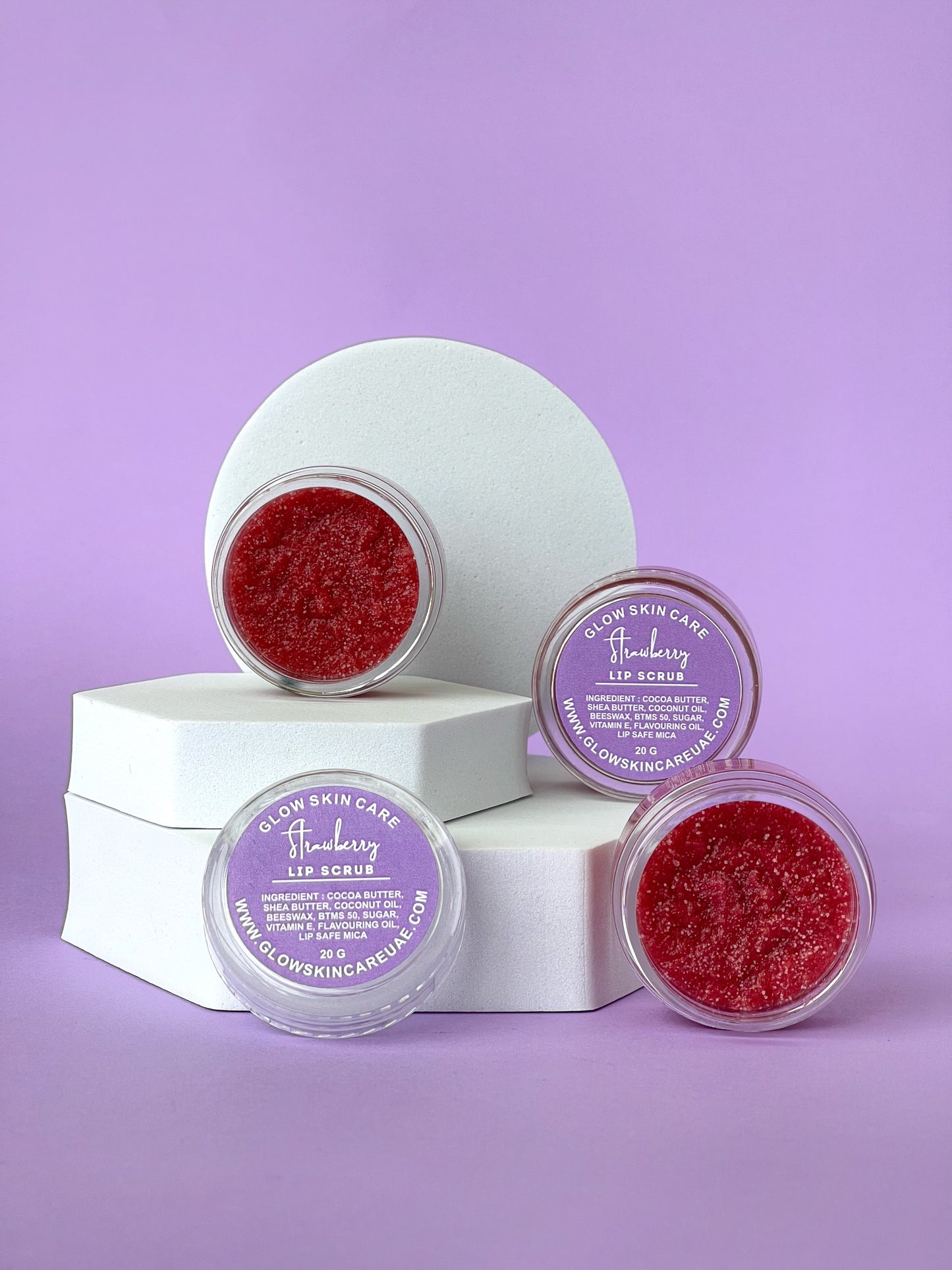 STRAWBERRY LIP SCRUB