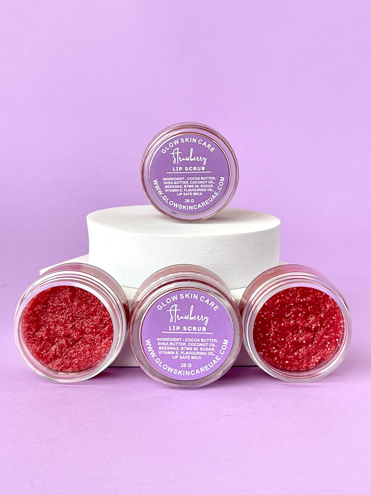 STRAWBERRY LIP SCRUB