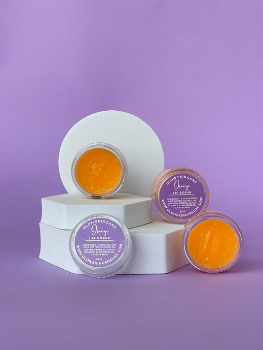 ORANGE LIP SCRUB