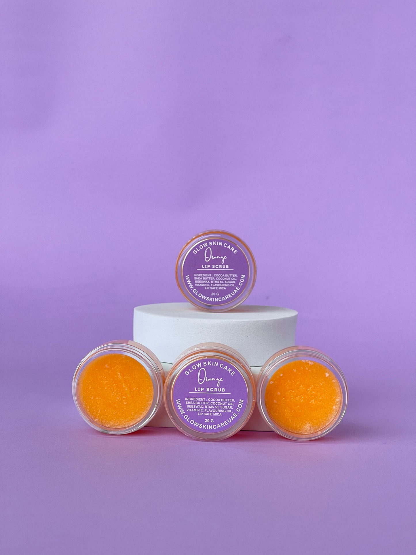 ORANGE LIP SCRUB