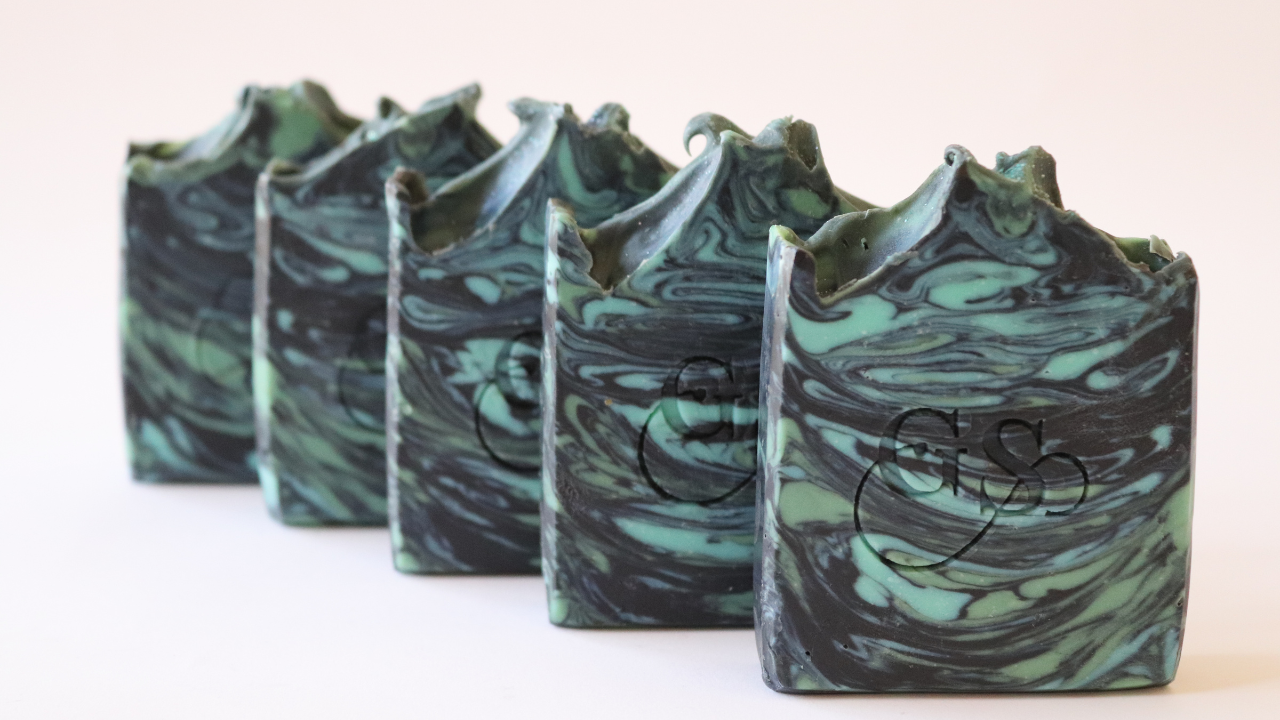 TEA TREE & ACTIVATED CHARCOAL SOAP BAR