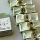 AVOCADO & GREEN TEA HANDMADE ORGANIC SOAP, FRONT PACKET