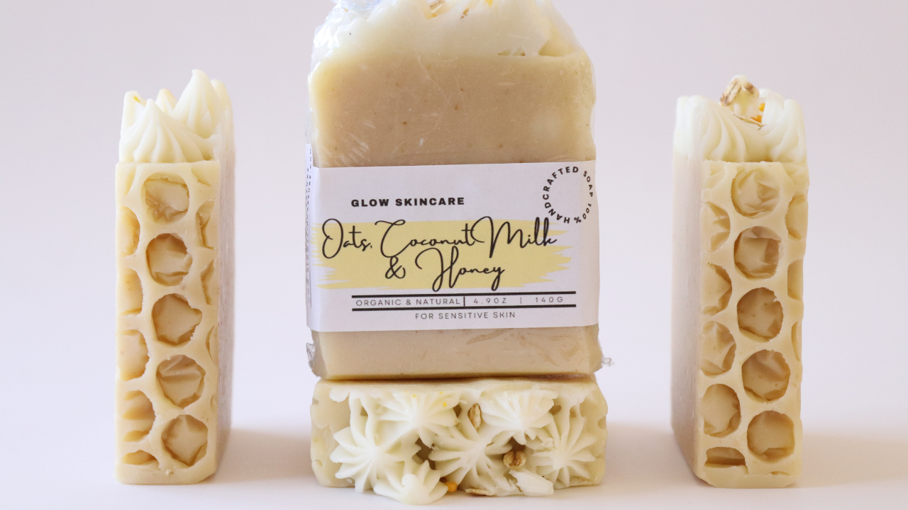 OATS, COCONUT MILK & HONEY SOAP BAR