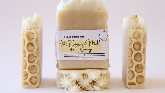 OATS, COCONUT MILK & HONEY SOAP BAR