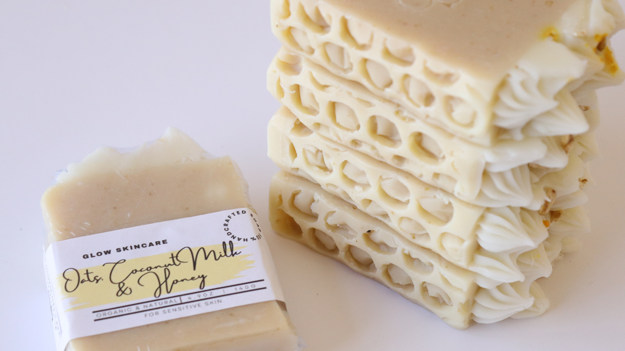 OATS, COCONUT MILK & HONEY SOAP BAR