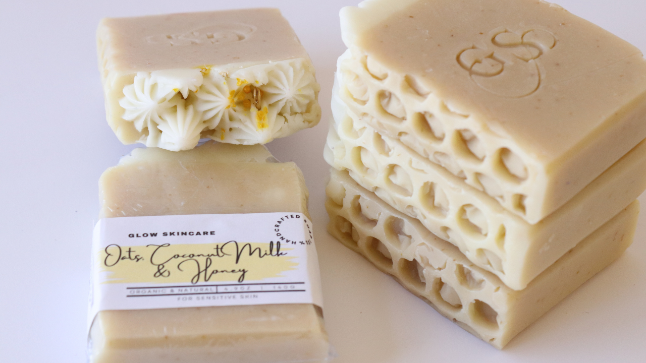 OATS, COCONUT MILK & HONEY SOAP BAR