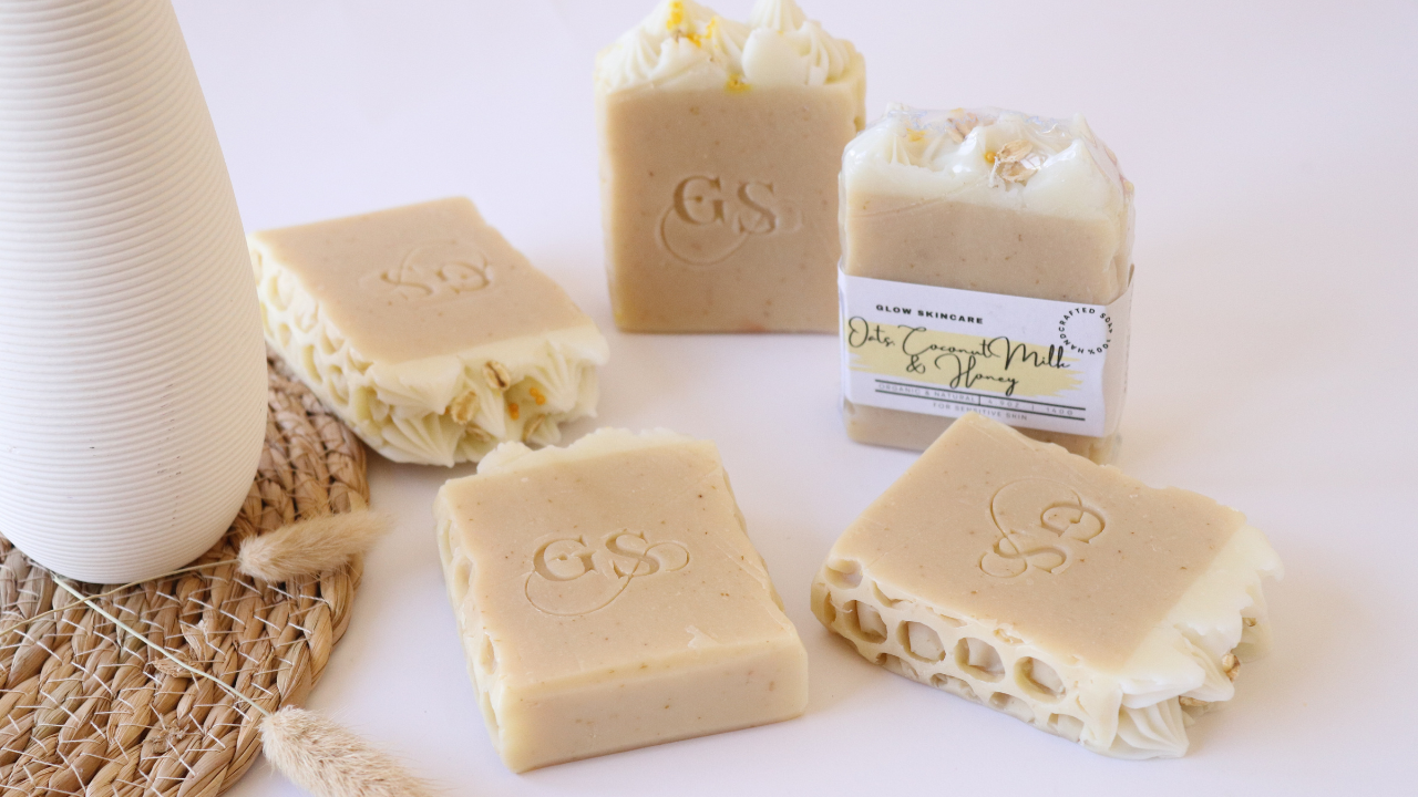 OATS, COCONUT MILK & HONEY SOAP BAR