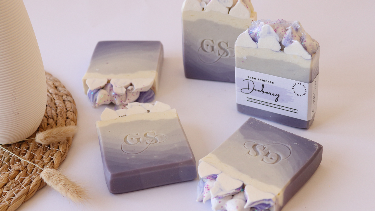 DEWBERRY SOAP BAR