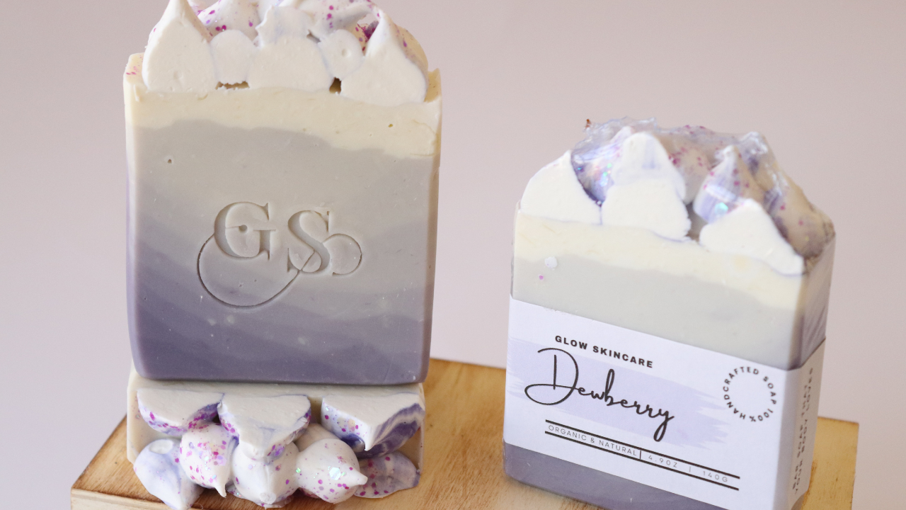 DEWBERRY SOAP BAR