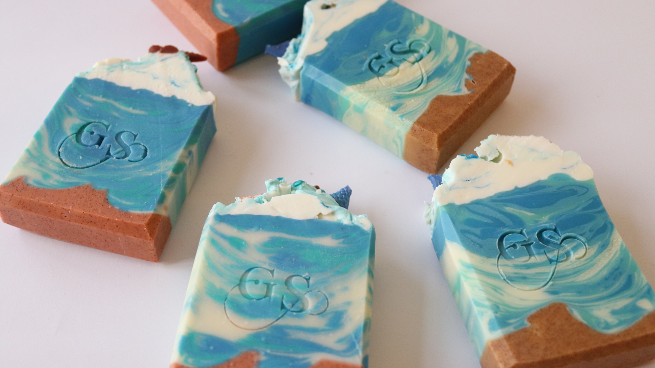 HANDMADE ORGANIC SOAP BAR - 8th & OCEAN