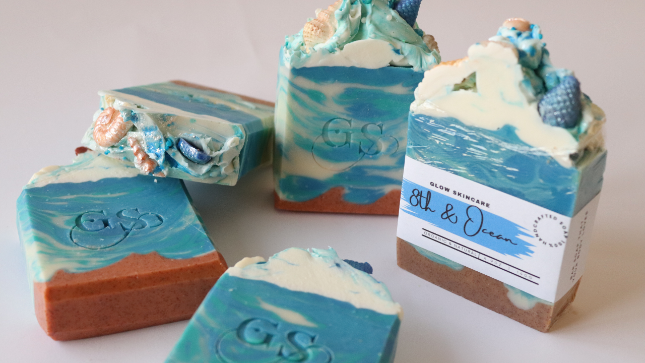 Natural soap outlet bars