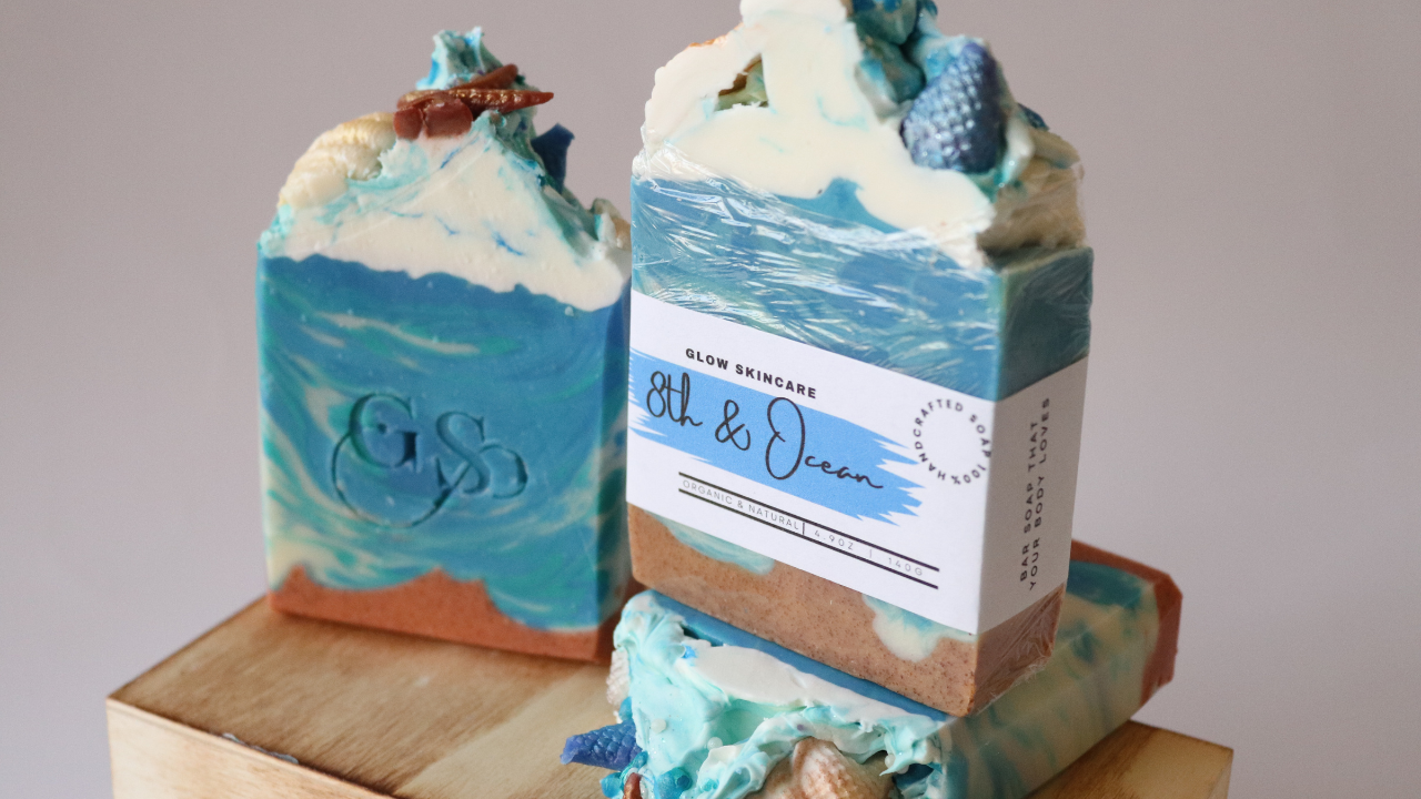 HANDMADE ORGANIC SOAP BAR - 8th & OCEAN