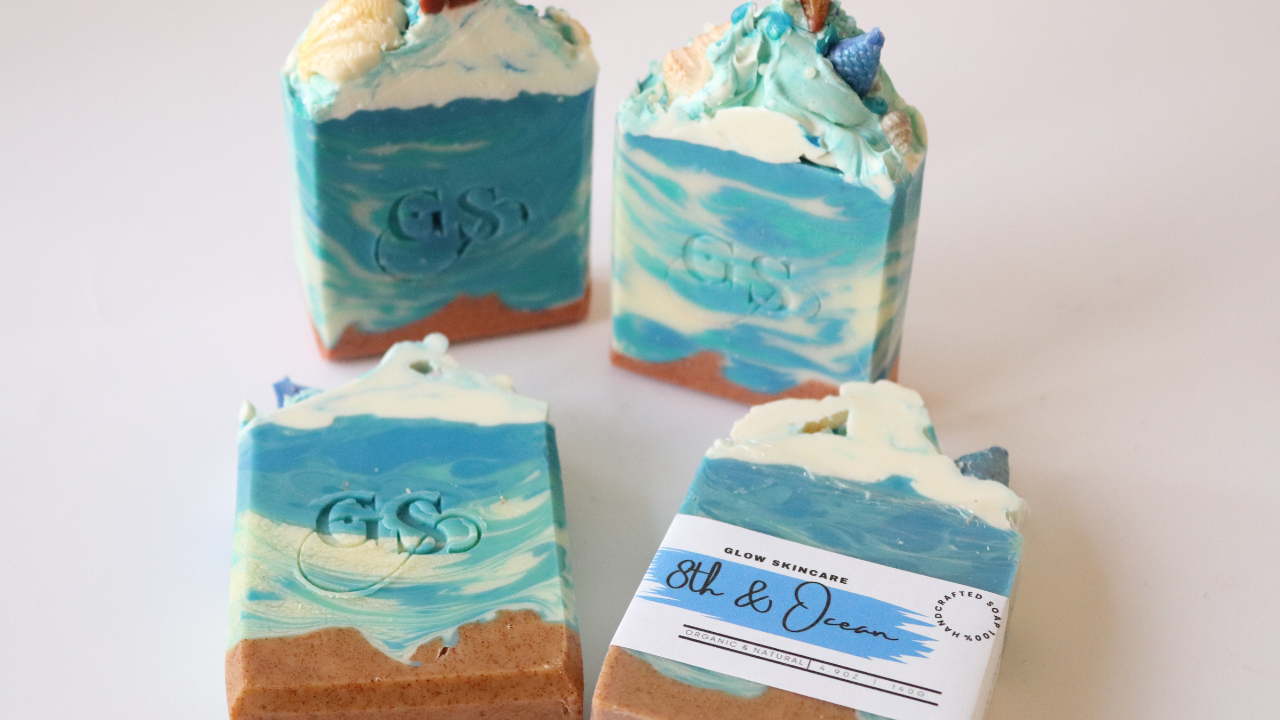 HANDMADE ORGANIC SOAP BAR - 8th & OCEAN