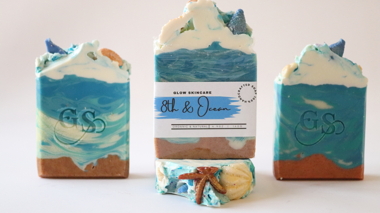 HANDMADE ORGANIC SOAP BAR - 8th & OCEAN