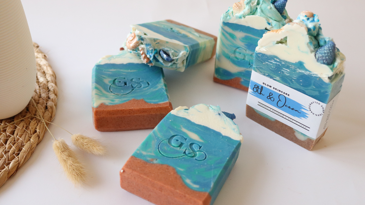 HANDMADE ORGANIC SOAP BAR - 8th & OCEAN