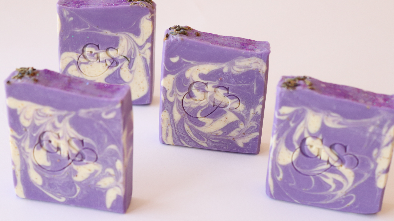 LAVENDER SOAP BAR