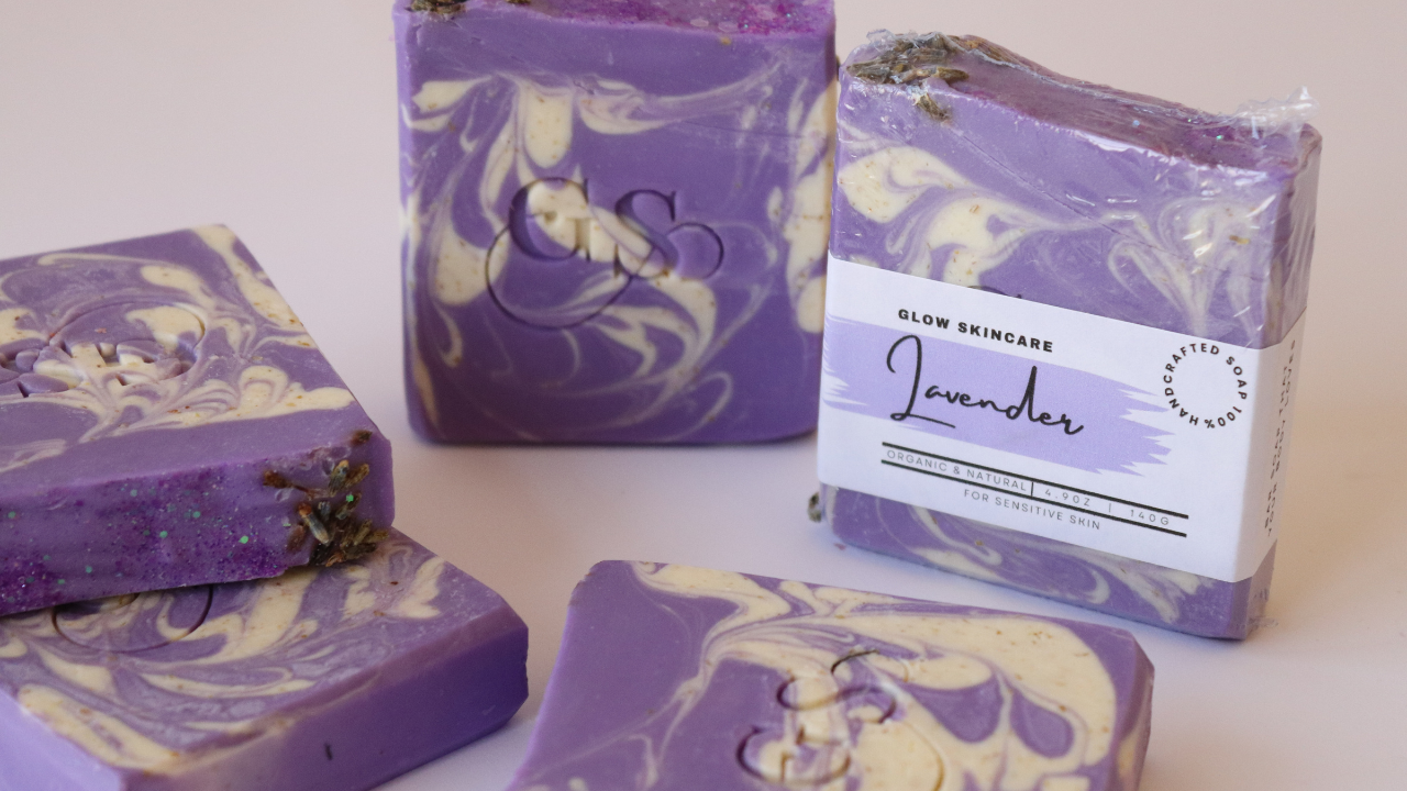 LAVENDER SOAP BAR