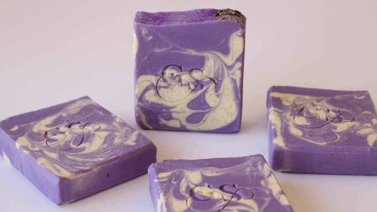 LAVENDER SOAP BAR