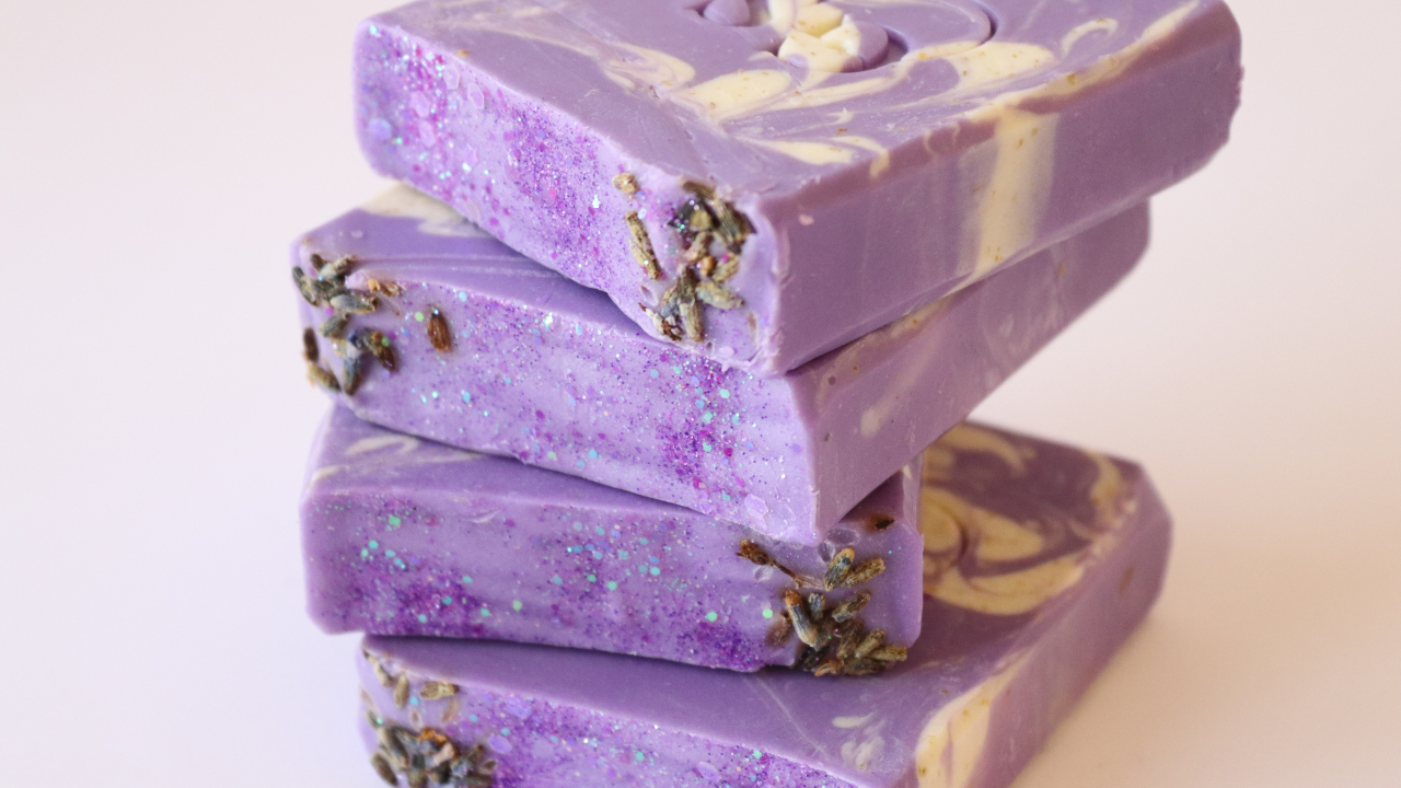 LAVENDER SOAP BAR