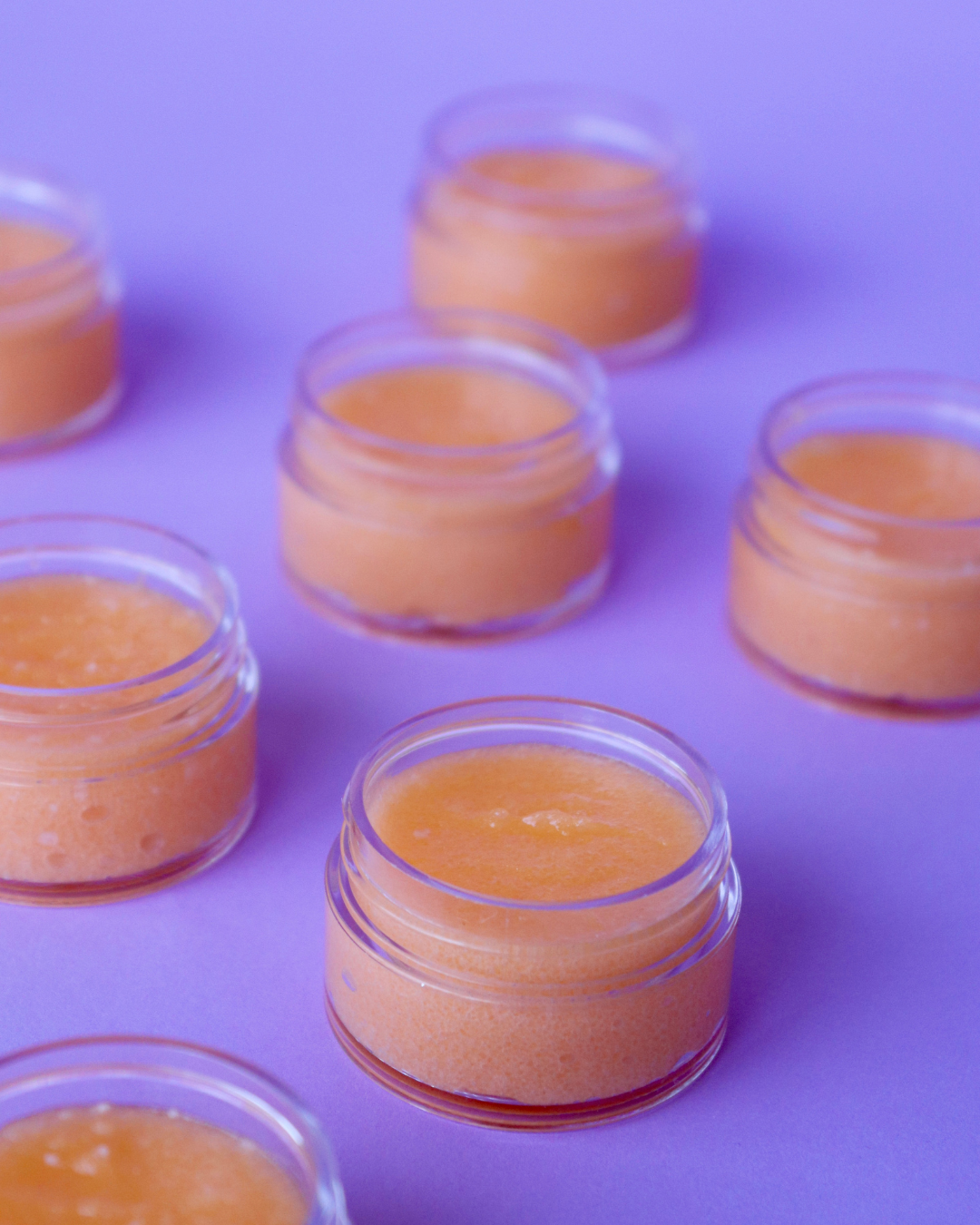 ORANGE LIP SCRUB