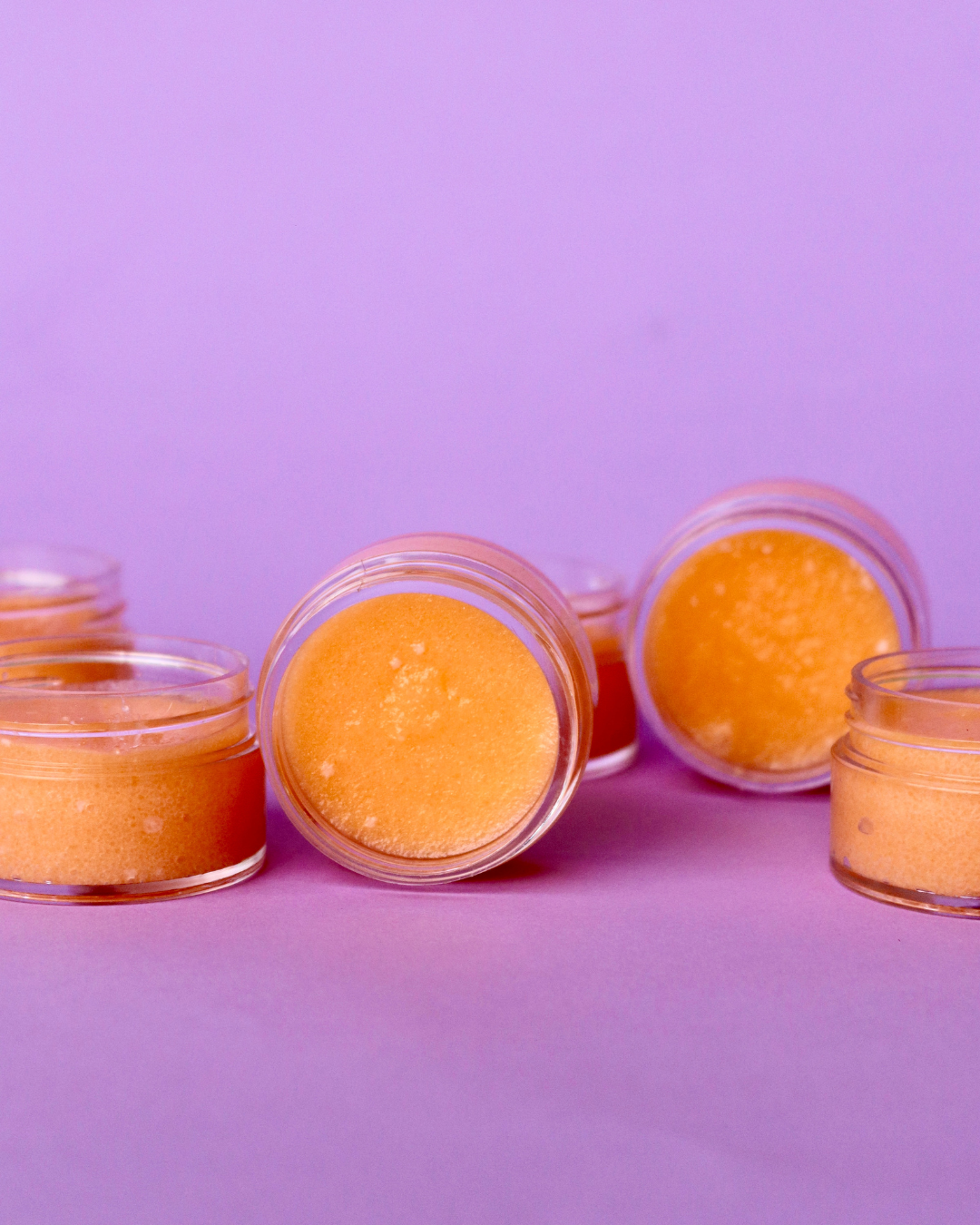 ORANGE LIP SCRUB